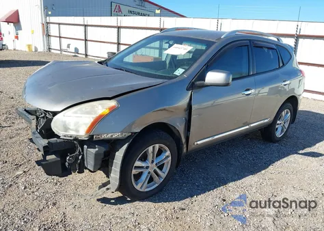 2012 Nissan Rogue Sv from USA, damaged, VIN JN8AS5MT4CW302039